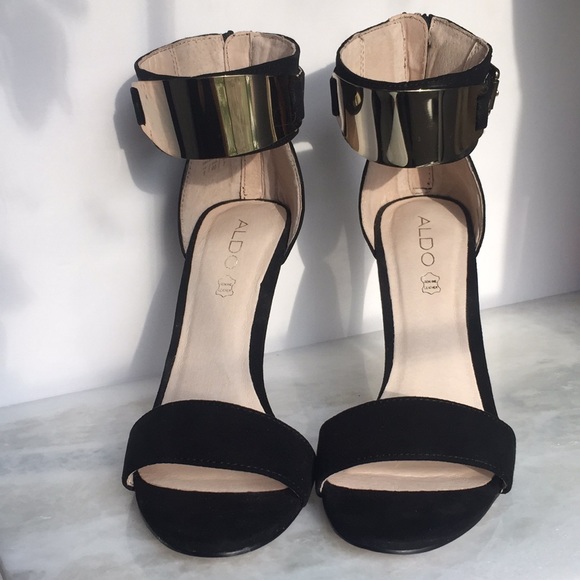 Aldo Shoes - Temporary PrIce drop!! NEW! ALDO leather heels